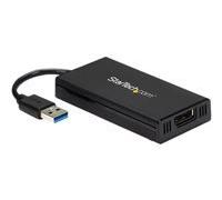 StarTech.com Adaptateur USB 3.0 vers DisplaPort - 4K 30Hz Ultra HD - Certifié DisplayLink - Convertisseur USB Type-A vers DP pour Moniteur - Vidéo Externe et Carte Graphique - Mac et Windows
