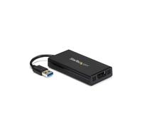 StarTech.com Adaptateur USB 3.0 vers DisplaPort - 4K 30Hz Ultra HD - Certifié DisplayLink - Convertisseur USB Type-A vers DP pour Moniteur - Vidéo Externe et Carte Graphique - Mac et Windows