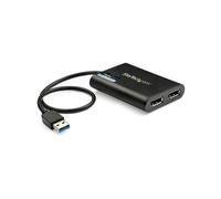 StarTech.com Adaptateur USB 3.0 vers double DisplayPort 4K 60 Hz