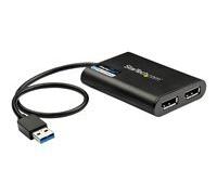 StarTech.com Adaptateur USB 3.0 vers double DP 4K