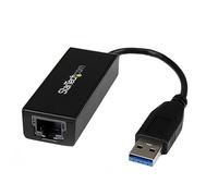 StarTech.com Adaptateur USB 3.0 vers Gigabit Ethernet - Convertisseur Réseau 10/100/1000 NIC - Adaptateur Réseau USB vers RJ45 pour PC Portables et de Bureau - Alimenté par Bus USB (USB31000S)