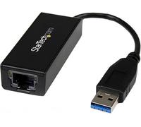 Startech.Com Adaptateur Usb 3.0 Vers Gigabit Ethernet - Convertisseur Réseau 10/100/1000 Nic - Adaptateur Réseau Usb Vers Rj45 Pour Pc Portables Et De Bureau - Alimenté Par Bus Usb (Usb31000[Z3065]