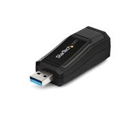 StarTech.com Adaptateur USB 3.0 vers Gigabit Ethernet RJ45, 10/100/1000 Mbps, Chipset ASIX AX88179, Compatible Windows, macOS, Linux
