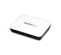 StarTech.com Adaptateur réseau USB 3.0 vers Gigabit Ethernet avec hub à 3 ports