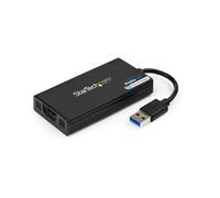 StarTech.com Adaptateur USB 3.0 vers HDMI - 4K30Hz Ultra HD - Certifié DisplayLi