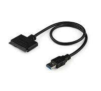 StarTech.com Adaptateur USB 3.0 vers SATA III pour DD / SSD SATA 2,5" avec UASP