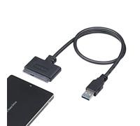StarTech.com Adaptateur USB 3.0 vers SATA III pour DD / SSD SATA 2,5" avec UASP (USB3S2SAT3CB)