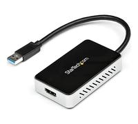 StarTech.com Adaptateur Vidéo Carte Graphique Externe USB 3.0 vers HDMI- avec Hub USB - 1920x1200