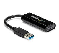 StarTech.com Carte graphique externe USB 3.0 – Adaptateur vidéo slim 1080p USB-A vers VGA femelle