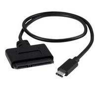 StarTech.com Adaptateur USB 3.1 (10 Gb/s) pour disque dur SATA III de 2,5" avec USB-C et UASP