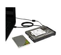 StarTech.com Câble adaptateur USB 3.1 (10 Gb/s) pour disques durs / SSD SATA III 6 Gb/s de 2,5" et 3,5" - Adaptateur USB 3.1 vers HDD SATA - contrôleur de stockage - SATA 6Gb/s - USB 3.1 (Gen 2)