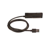 StarTech.com Adaptateur USB 3.1 vers SATA III 6 Gbps pour HDD/SSD 2.5/3.5", Chipset ASMedia ASM1351, Support UASP, 10 Gbps