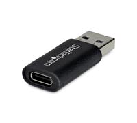 StarTech Adaptateur USB-A vers USB-C – Convertisseur mâle vers femelle, 10 Gbps, 5V 900mA