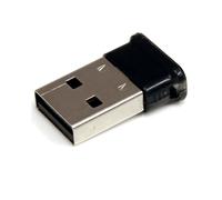 StarTech.com Adaptateur USB Bluetooth 2.1 + EDR, Portée 100m, 3 Mbit/s, Chipset CSR BC0401PC08, Compatible Windows/macOS, USBBT1EDR2