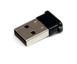 StarTech.com Adaptateur USB Bluetooth 2.1 + EDR, Portée 100m, 3 Mbit/s, Chipset CSR BC0401PC08, Compatible Windows/macOS, USBBT1EDR2