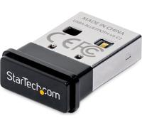 Startech.Com Adaptateur Usb Bluetooth 5.0 - Clé Bluetooth Pour Pc/Clavier/Souris - Dongle Bluetooth 5.0 D'Une Portée De 10M - Mini Récepteur Bluetooth Usb - Clé Usb Bluetooth 5.0 Pour Casque[Z4468]