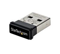 StarTech.com Adaptateur USB Bluetooth 5.0, Realtek RTL8761B, 2 Mbit/s, portée 10m, compatible Windows/Linux, USB 2.0, 14x19x6.3mm, 2g