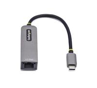 StarTech.com 2.5GbE USB-C to Ethernet Adapter - adaptateur réseau - USB-C 3.2 Gen 1 / Thunderbolt 3 - Ethernet 10M/100M/1G/2,5 Gigabit + USB-C 3.2 Gen 1