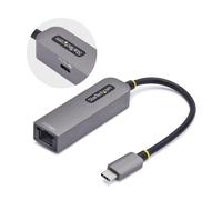 StarTech.com Adaptateur USB-C 2.5GbE vers Ethernet, 100W PD Pass-Through, NBASE-T NIC, Réseau USB 3.0 Type-C 2.5/1G Multi Speed, Compatible Thunderbolt, Windows & Mac