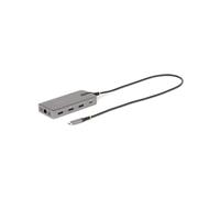 Startech.com usb-c triple-monitor multiport adapter, dual 4k 60hz + 4k