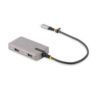 StarTech Adaptateur USB-C multiport – HDMI 4K 60Hz HDR, hub USB 3 ports, PD 100W