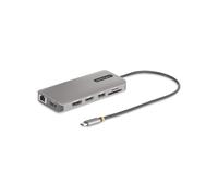 StarTech.com Adaptateur Multiport USB-C Triple Moniteur, Double HDMI et Display