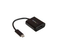 StarTech.com Adaptateur USB-C vers DisplayPort 4K 60Hz & 8K 30Hz DP 1.4 HBR2 Chipset PERICOM PI3DPX1203 & NXP PTN5100 Compatible Thunderbolt 3
