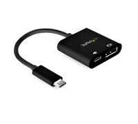 StarTech Adaptateur USB-C vers DisplayPort CDP2DP14UCPB – avec Power Delivery 8K 60Hz