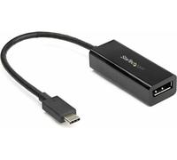 StarTech.com Adaptateur USB C vers DisplayPort - Convertisseur vidéo USB Type C vers DP 1.4 Alt Mode - 8K/5K/4K - HBR3/DSC/HDR - Thunderbolt 3 8K 60Hz Compatible Adaptateur Moniteur DisplayPort