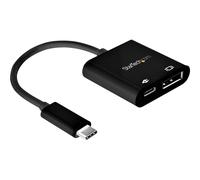Startech.com usb c to displayport adapter with power delivery, 8k 60hz