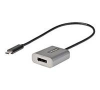 Startech.com adaptateur usb c vers displayport - dongle usb-c 8k/4k 60