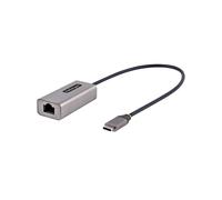 StarTech.com Adaptateur USB-C vers Ethernet Gigabit, USB 3.0, RJ45, 10/100/1000 Mbps, Câble 30cm, Support Windows, macOS, Linux, Android, VLAN, Wake-on-LAN