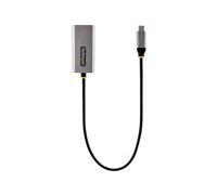 StarTech Adaptateur USB-C vers Ethernet US1GC30B2 – Gigabit 10/100/1000 Mbps, USB 3.0, câble 30 cm