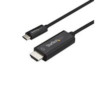 StarTech.com Câble adaptateur USB-C vers HDMI 4K 60 Hz de 1 m - Noir