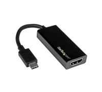 StarTech.com Adaptateur USB-C vers HDMI 4K 30Hz - Compatible Thunderbolt 3, DP Alt Mode - Résolution max 3840x2160p - Chipset Parade PS171, STM32F072CBU6