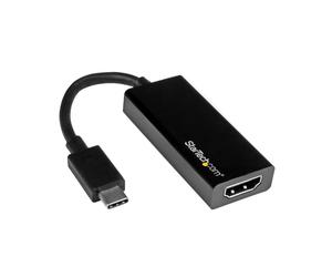 StarTech.com Adaptateur USB-C vers HDMI 4K 30Hz - Compatible Thunderbolt 3, DP Alt Mode - Résolution max 3840x2160p - Chipset Parade PS171, STM32F072CBU6