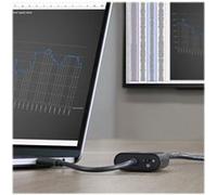 StarTech.com Adaptateur USB-C vers HDMI avec switch pour mode présentateur - 4K 60 Hz