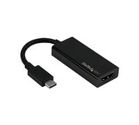 StarTech.com Adaptateur USB-C vers HDMI 4K 60Hz (CDP2HD4K60) - USB Type-C Mâle vers HDMI 2.0 - Résolution max. 3840x2160p à 60Hz - Chipset Parade PS176
