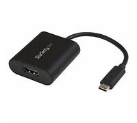 StarTech.com Adaptateur USB-C vers HDMI avec switch pour mode Présentateur - Convertisseur USB Type-C vers HDMI - 4K 60 Hz (CDP2HD4K60SA)