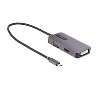 StarTech.com USB C Video Adapter, USB C to HDMI