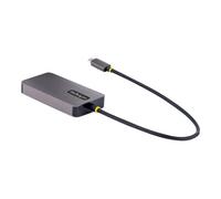 StarTech.com Adaptateur USB C vers HDMI VGA DVI - Dock USB C Multiport Digital/AV - Adaptateur USB Type C Jusqu'à 4K60Hz - Station d'Accueil USB C, Compatible Thunderbolt 3/4 - Adaptateur de Voyage