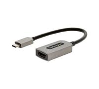 StarTech.com Adaptateur USB-C vers HDMI, Vidéo 4K 60 Hz, HDR10, Dongle USB-C vers HDMI pour Moniteur, Compatible USB4 / Thunderbolt