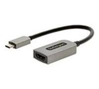 StarTech.com Adaptateur USB C vers HDMI - Vidéo 4K 60Hz, HDR10 - Adaptateur Dongle USB vers HDMI 2.0b - USB Type-C DP Alt Mode vers Écrans/Affichage/TV HDMI - Convertisseur USB C vers HDMI