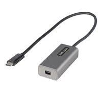 StarTech.com Adaptateur USB-C vers Mini DisplayPort CDP2MDPEC - 4K 60Hz - Thunderbolt 3 - Câble 30cm