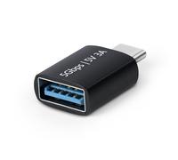 StarTech.com USB-C to USB-A Adapter, USB 5Gbps, Compact USB-C Male to USB-A Female Adapter, Durable Metal Housing, M/F - Adaptateur USB - 24 pin USB-C (M) pour USB (F) - USB 3.2 Gen 1 - 5 V - 3 A - pa