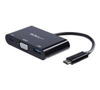 StarTech.com Adaptateur multifonction USB-C vers VGA avec port USB-A et Power Delivery