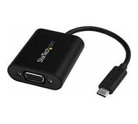Startech.com adaptateur usb-c vers vga avec switch pour mode présentat