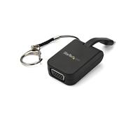 StarTech.com Adaptateur USB-C vers VGA CDP2VGAFC, 1080p 60Hz, Chipset Realtek RTD2169U-CG, Câble incorporé, Compatible Windows/macOS