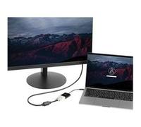 StarTech.com Adaptateur USB Type-C vers DVI-I - M/F - 1920x1200 - Noir - Adaptateur vidéo / USB - 24 pin USB-C (M) pour DVI-I (F) - Thunderbolt 3 - support 1920 x 1200 (WUXGA) - noir - pour P/N: BNDTB