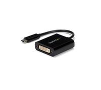 StarTech.com Adaptateur USB Type-C vers DVI (M/F) CDP2DVI - Résolution max. 1920x1200 - USB 3.2 Gen 2 - Chipset Parade PS171 & NXP PTN5100 - Noir